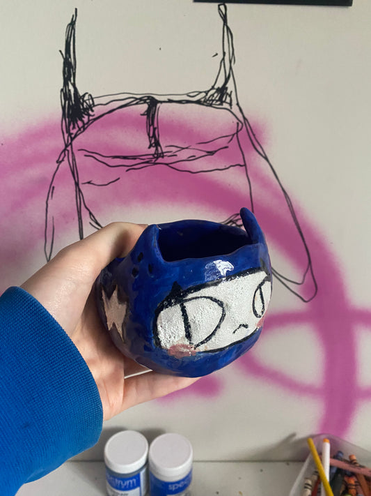 Odd Creature Ceramic Bowl - Starry