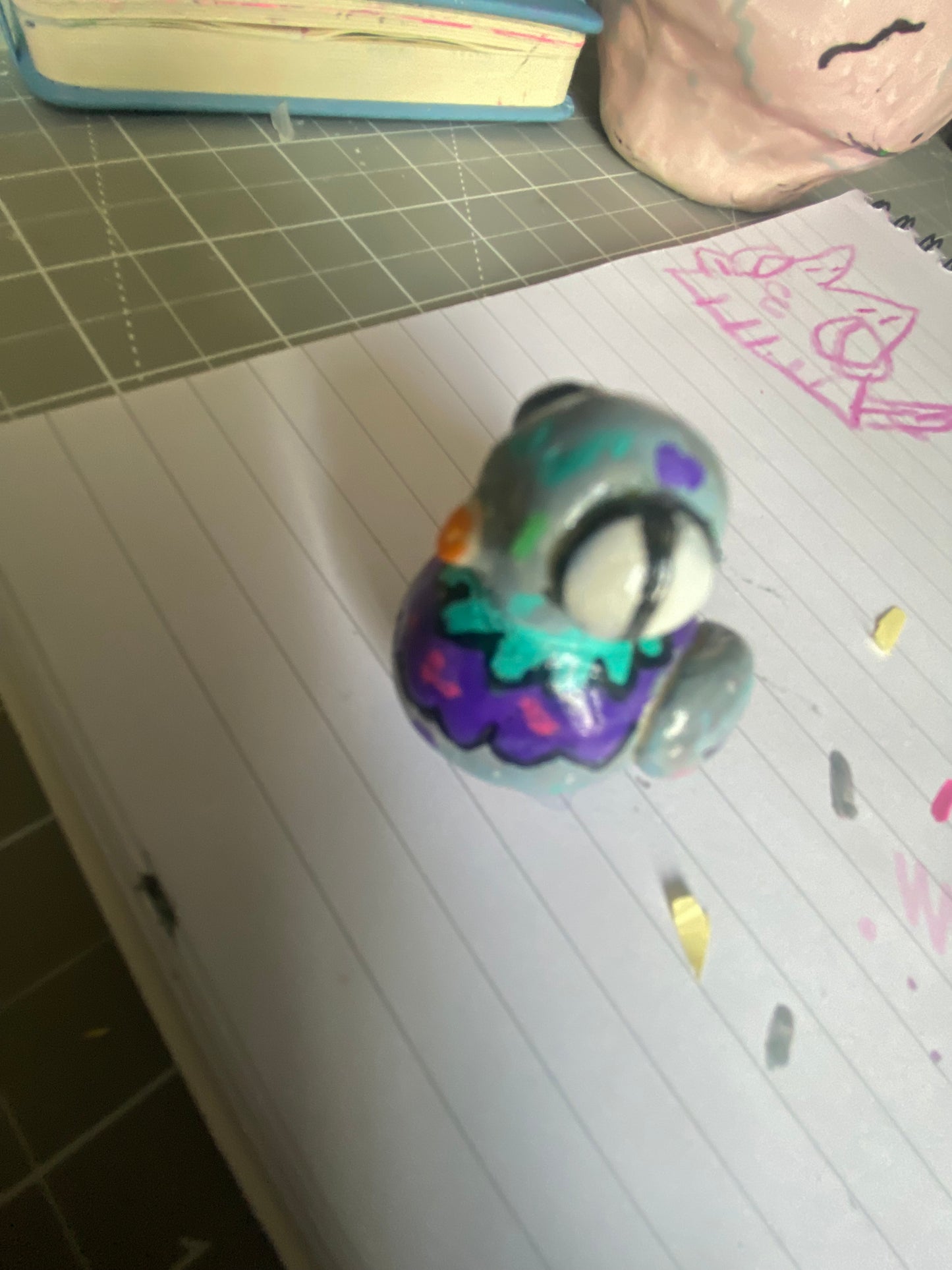 Pigeon Art Toy Figurine