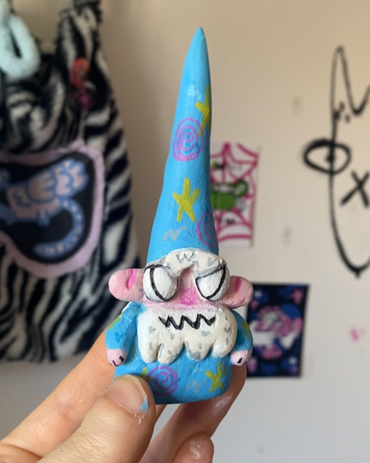 Wizard Toy Art Figurine (& friends)