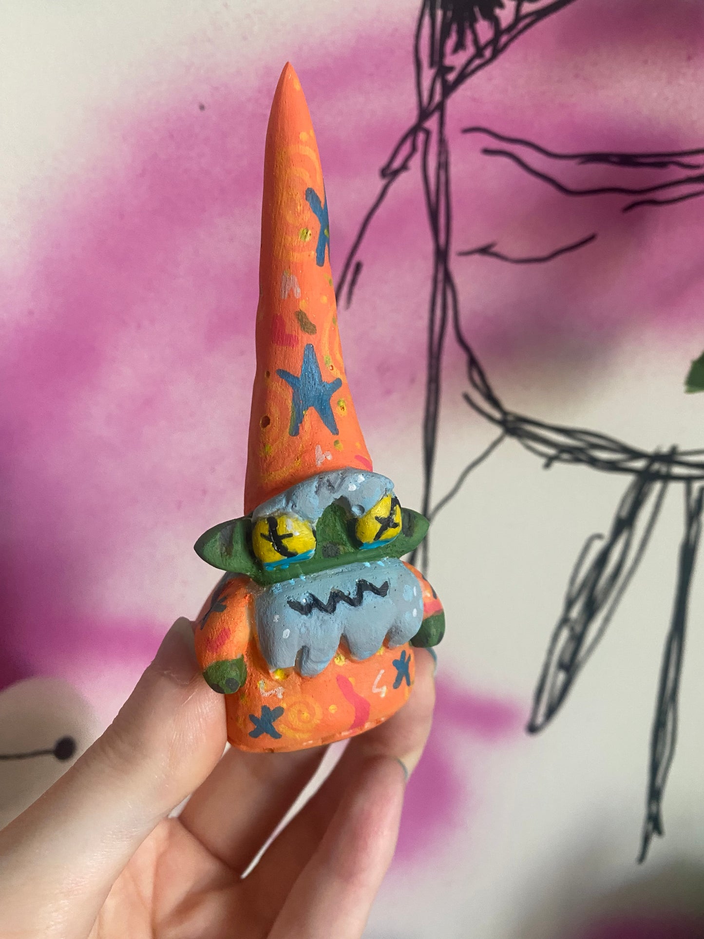 Wizard Toy Art Figurine (& friends)