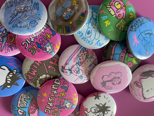 Pin Badges Pick&mix Series 2.0 32mm