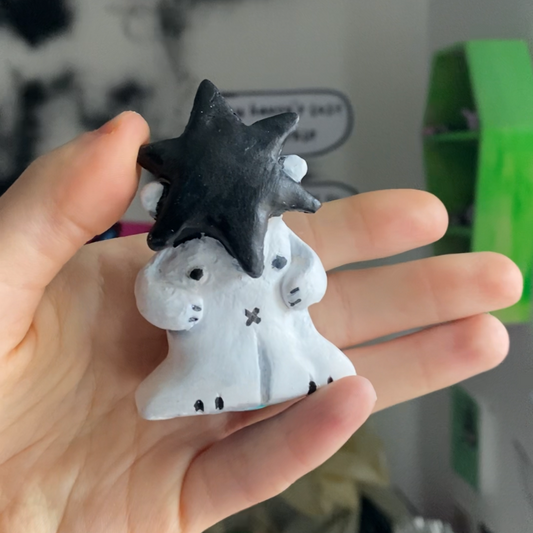 Wonky-headed StarBoy Figurine (Made 2 Order)