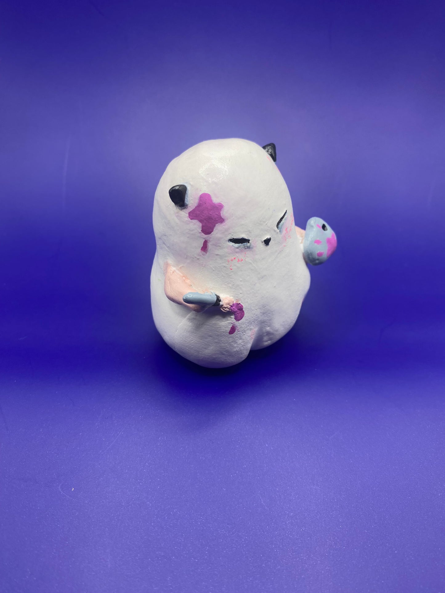 Artie the Ghost Art Figure Sculpture