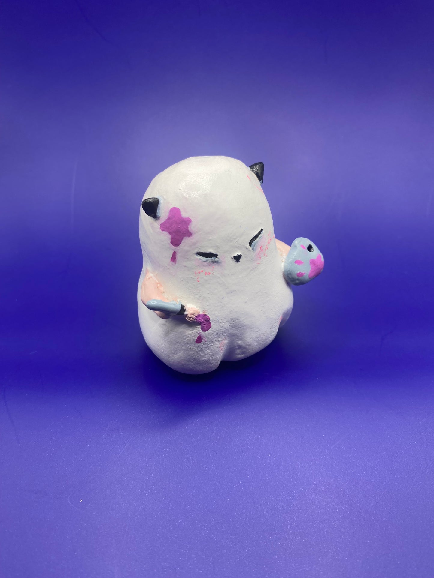 Artie the Ghost Art Figure Sculpture