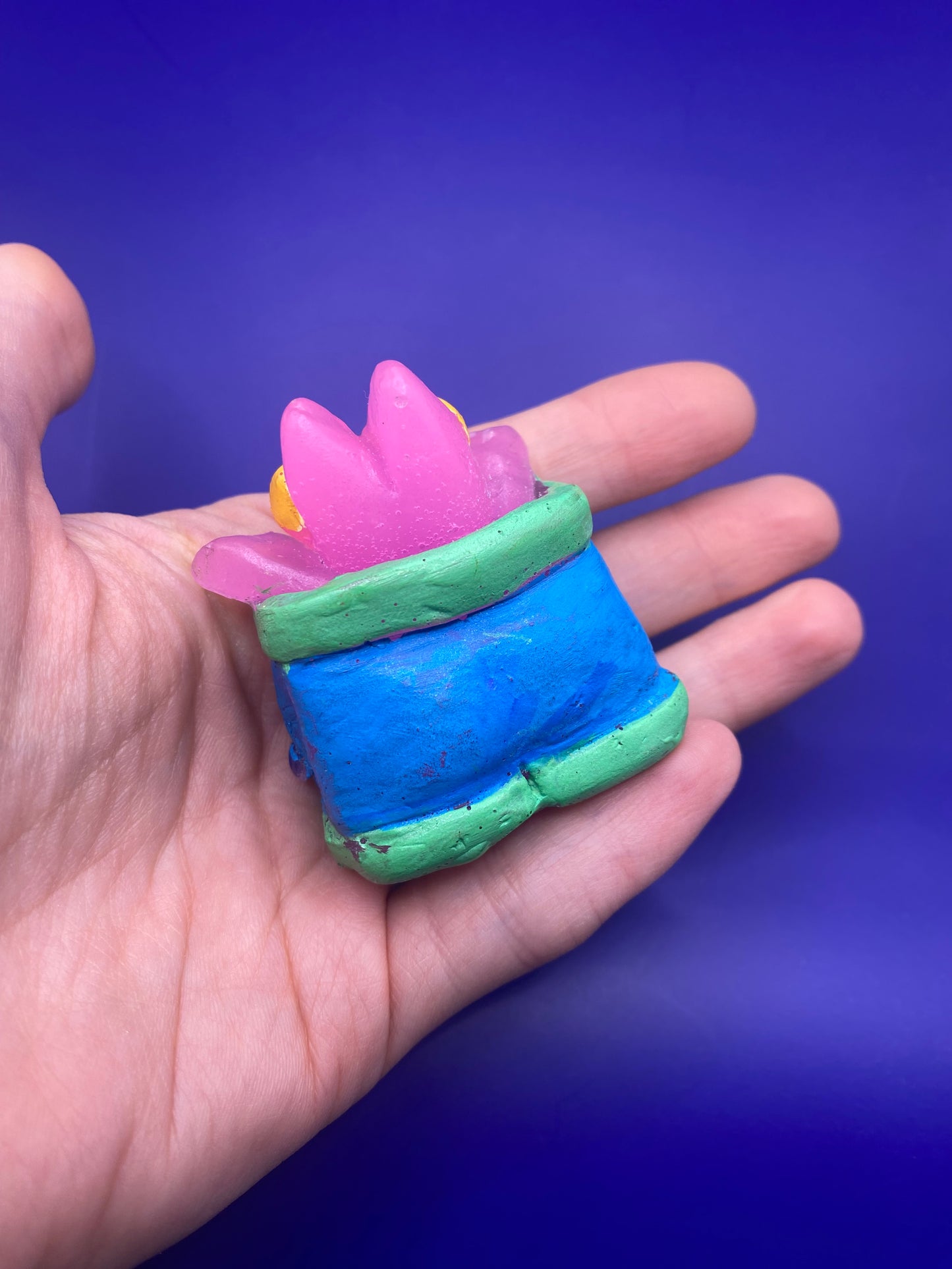 Gender Pants Art Toy Figurine