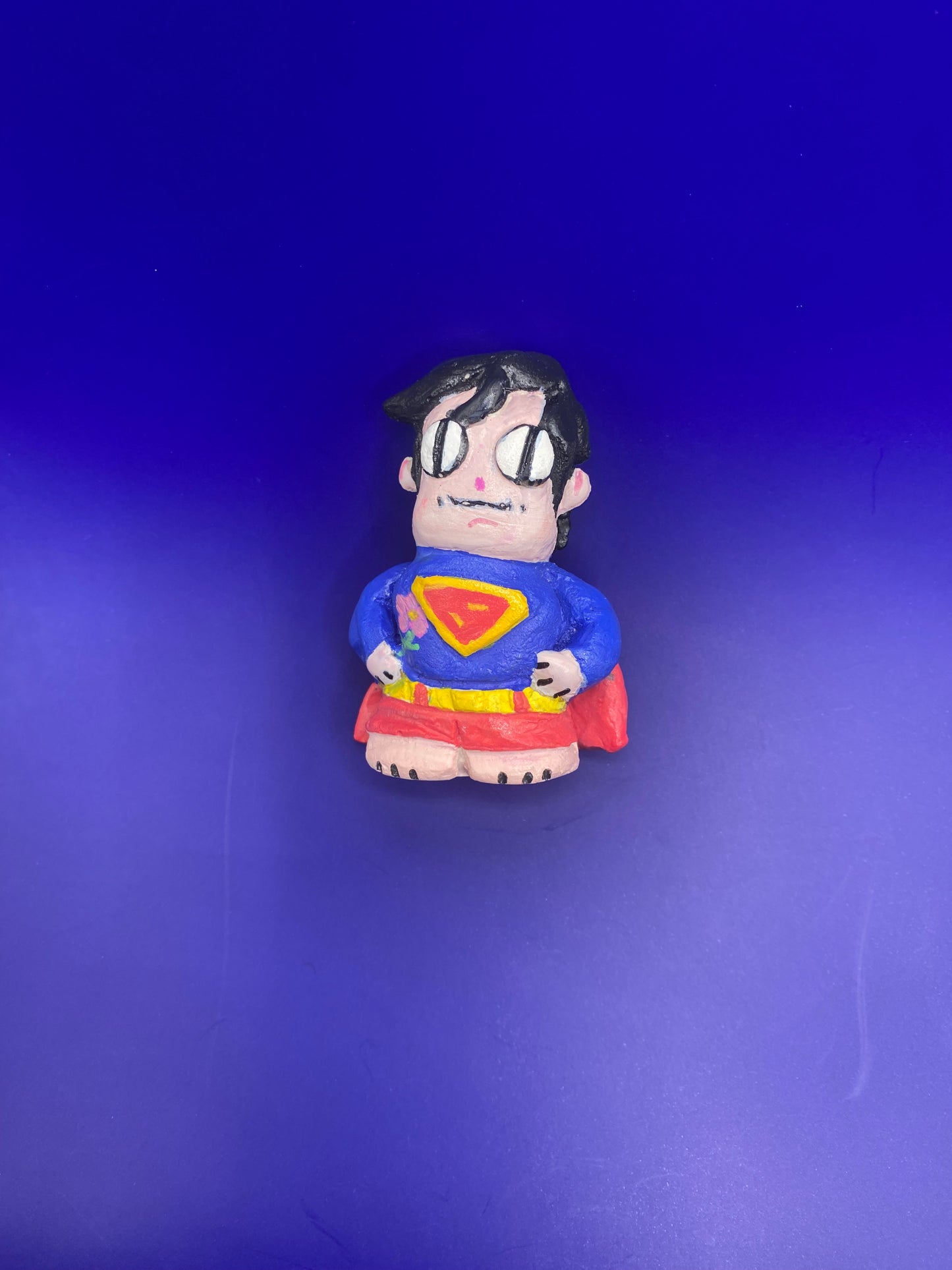 Super (sweet) Man Toy Art Figurine