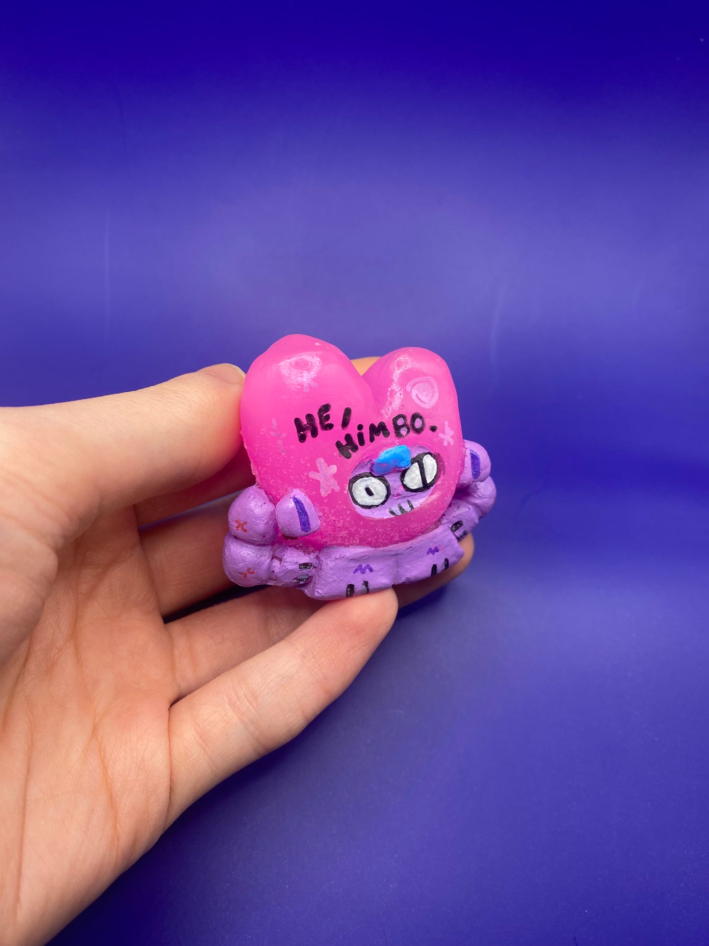 He/Himbo Toy Art Figurine