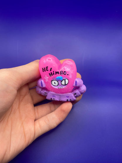 He/Himbo Toy Art Figurine