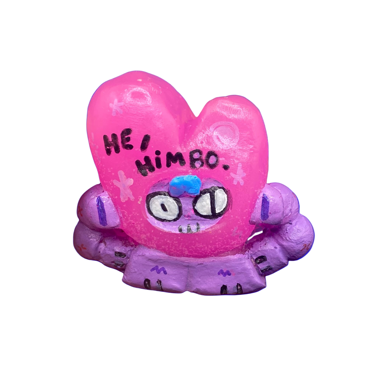 He/Himbo Toy Art Figurine