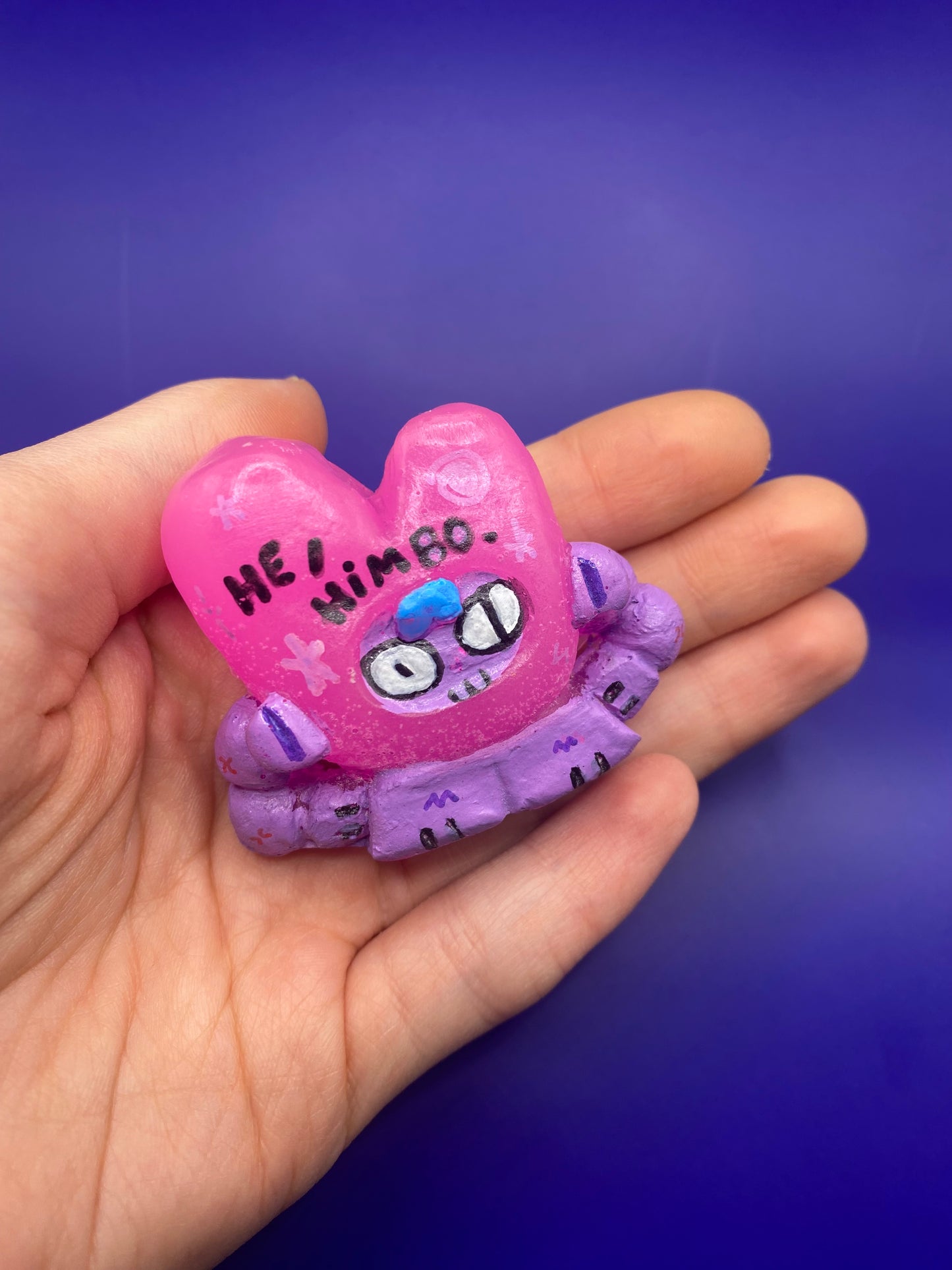 He/Himbo Toy Art Figurine