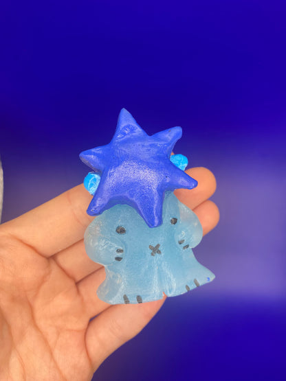 Wonky-headed StarBoy Figurine (Made 2 Order)