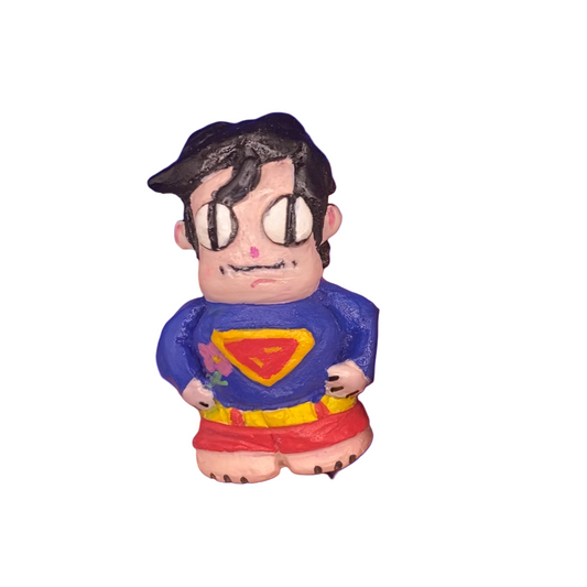 Super (sweet) Man Toy Art Figurine