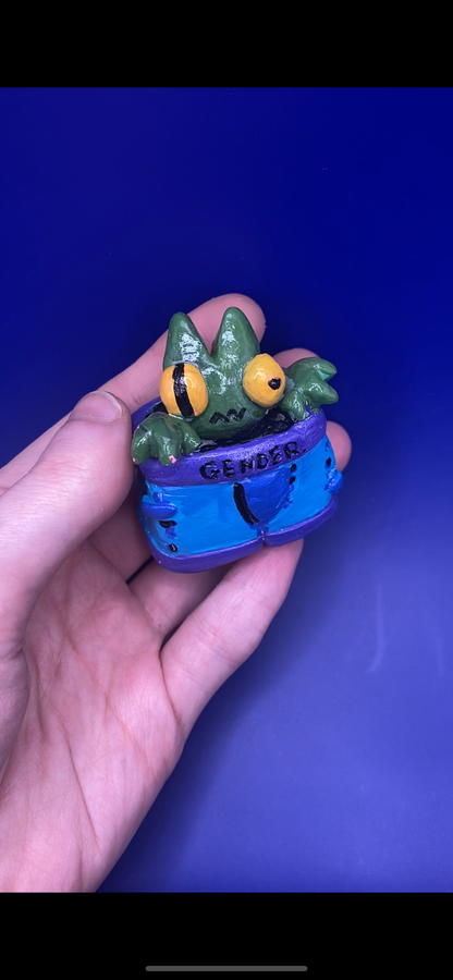 Gender Pants Art Toy Figurine