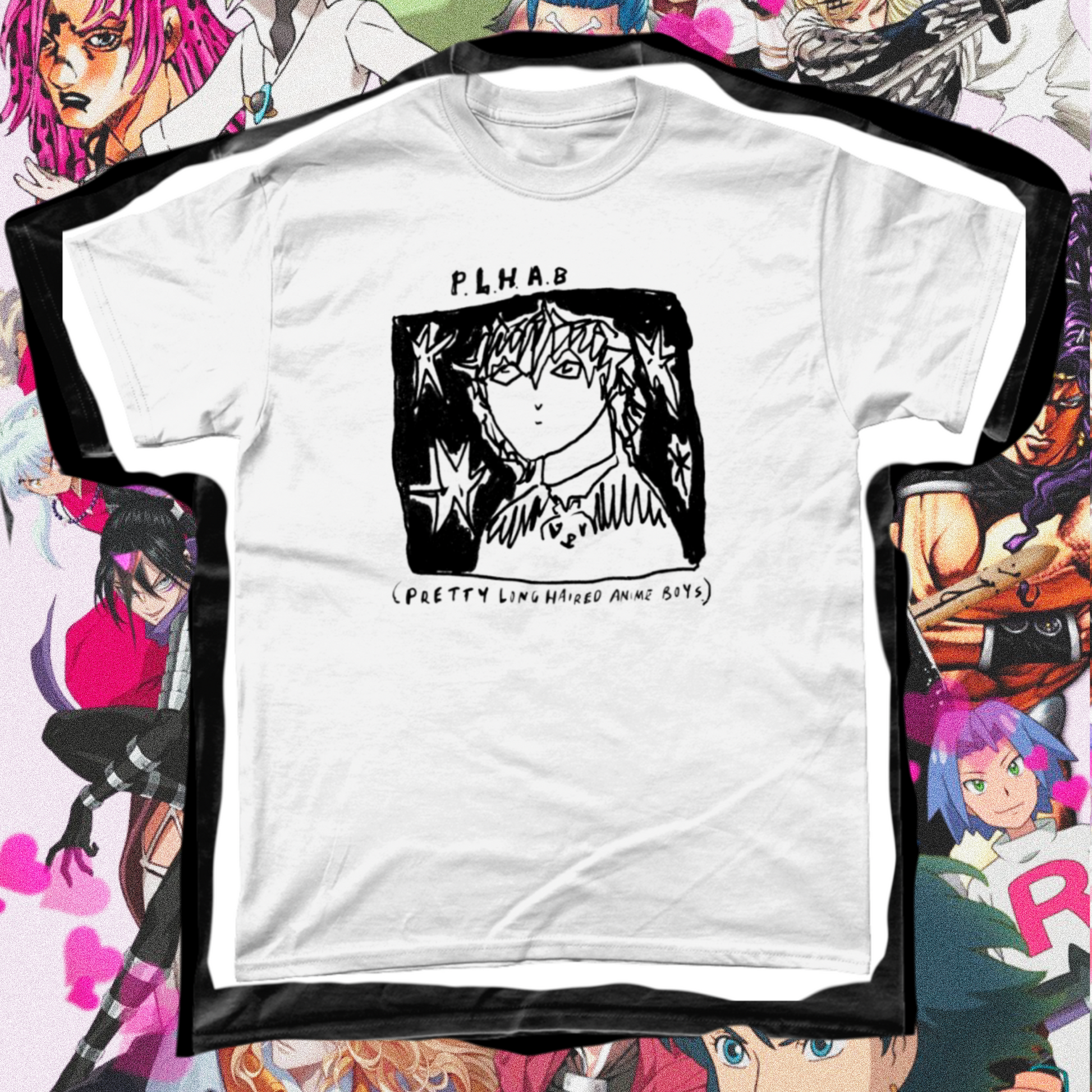Anime boy t 2024 shirt