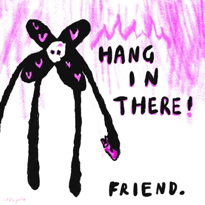 Harty moth Creature Enamel Pin