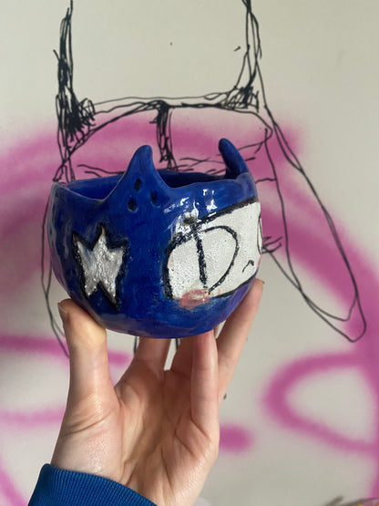 Odd Creature Ceramic Bowl - Starry