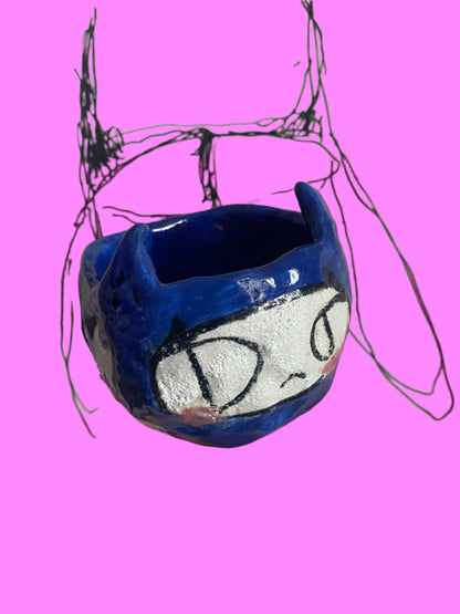 Odd Creature Ceramic Bowl - Starry