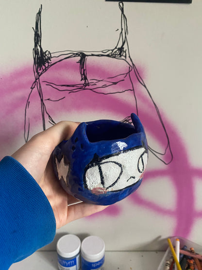 Odd Creature Ceramic Bowl - Starry