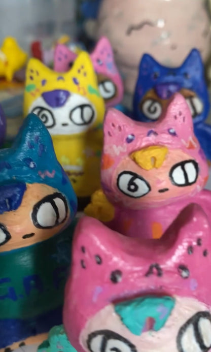 Pride Peepz Art Toy Figurines