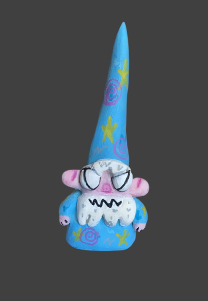 Wizard Toy Art Figurine (& friends)