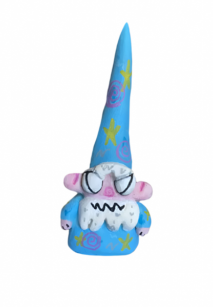 Wizard Toy Art Figurine (& friends)