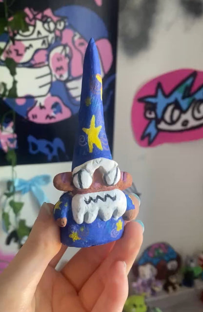 Wizard Toy Art Figurine (& friends)