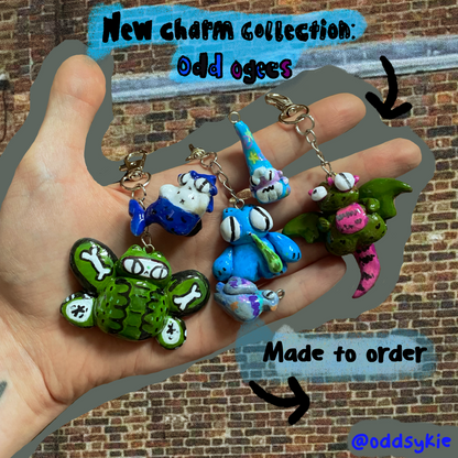 Odd Ogees - Charm Collection Series (Made 2 Order)