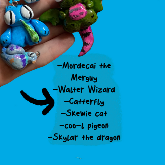 Odd Ogees - Charm Collection Series (Made 2 Order)