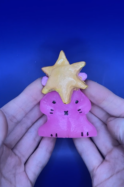 Wonky-headed StarBoy Figurine (Made 2 Order)