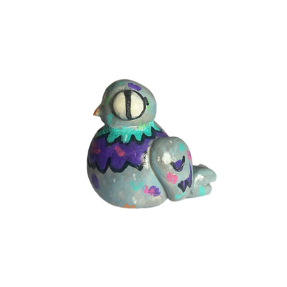 Pigeon Toy Art Figurine