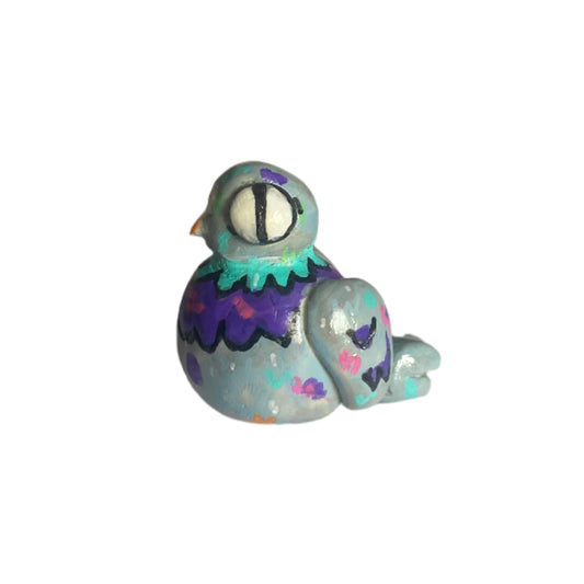 Pigeon Art Toy Figurine