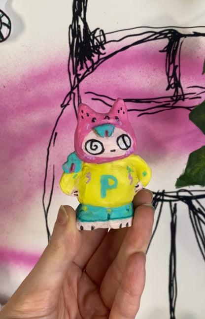 Pride Peepz Art Toy Figurines