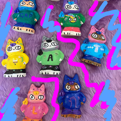 Pride Peepz Art Toy Figurines