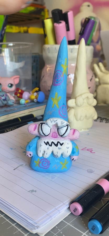 Wizard Toy Art Figurine (& friends)