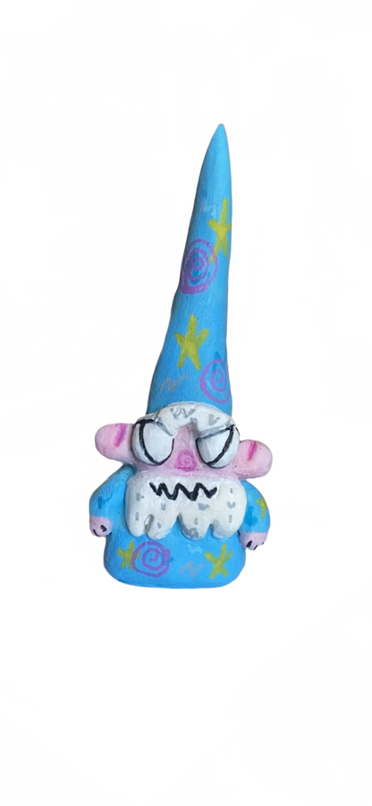 Wizard Toy Art Figurine (& friends)