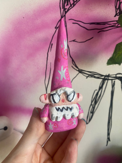 Wizard Toy Art Figurine (& friends)