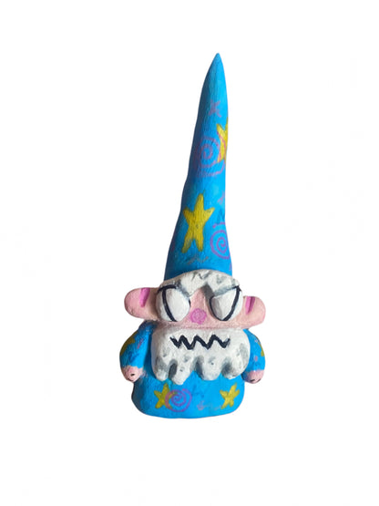 Wizard Toy Art Figurine (& friends)