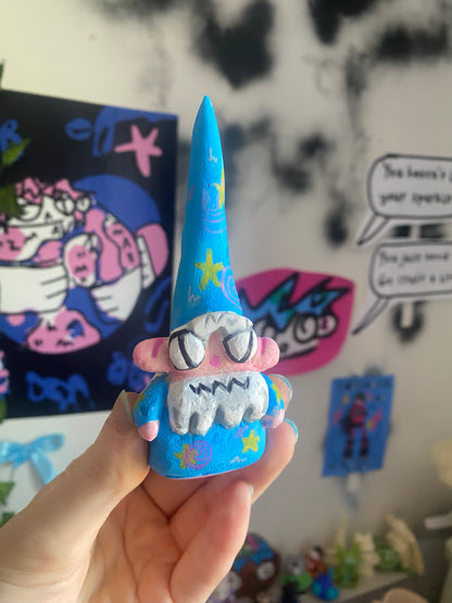 Wizard Toy Art Figurine (& friends)