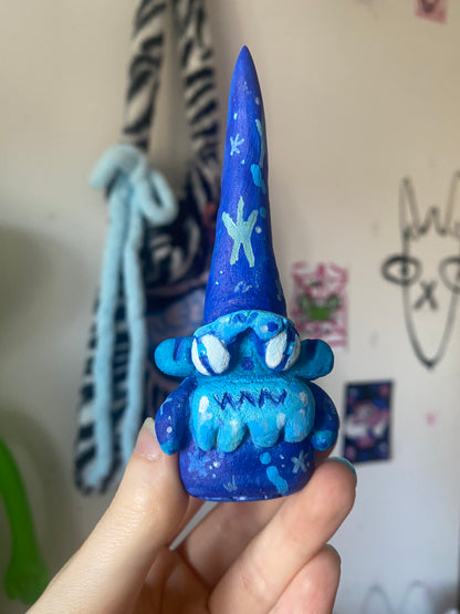 Wizard Toy Art Figurine (& friends)