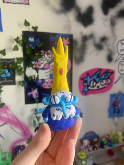 Wizard Toy Art Figurine (& friends)