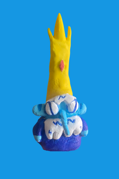 Wizard Toy Art Figurine (& friends)