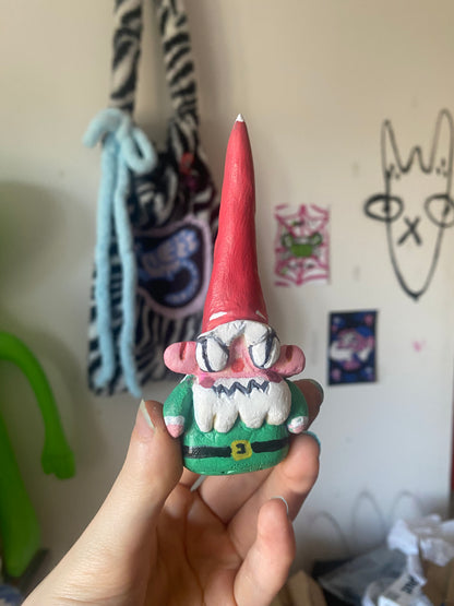 Wizard Toy Art Figurine (& friends)