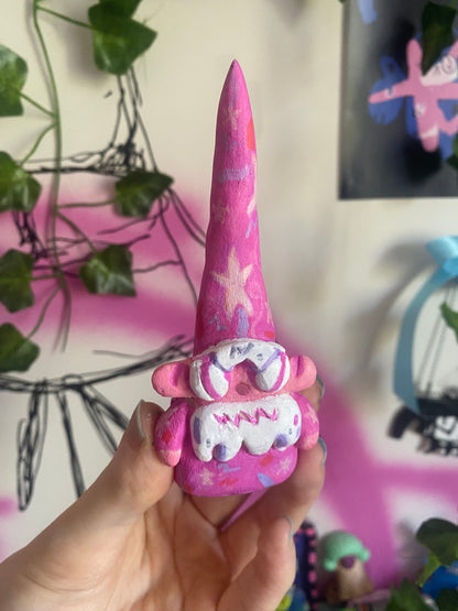 Wizard Toy Art Figurine (& friends)