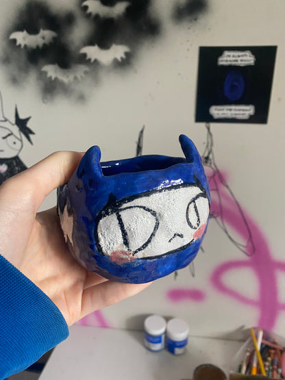 Odd Creature Ceramic Bowl - Starry