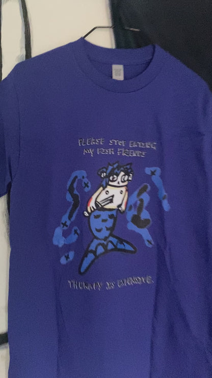 Stop eating my Fish friends - Merm-folk T-Shirt