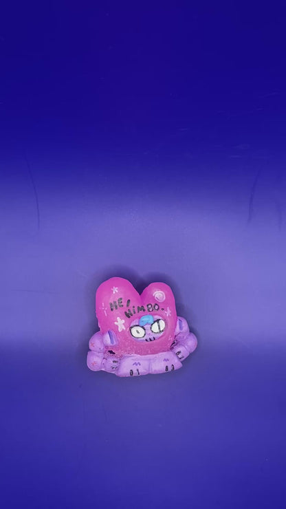 He/Himbo Toy Art Figurine