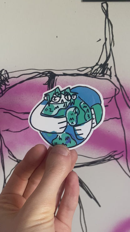 Mermfolk Sticker