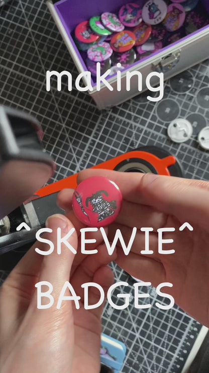 Pin Badges Pick&mix 32mm