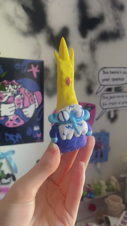 Wizard Toy Art Figurine (& friends)