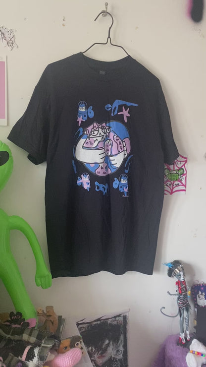 Spaced Out on Earth T-shirt